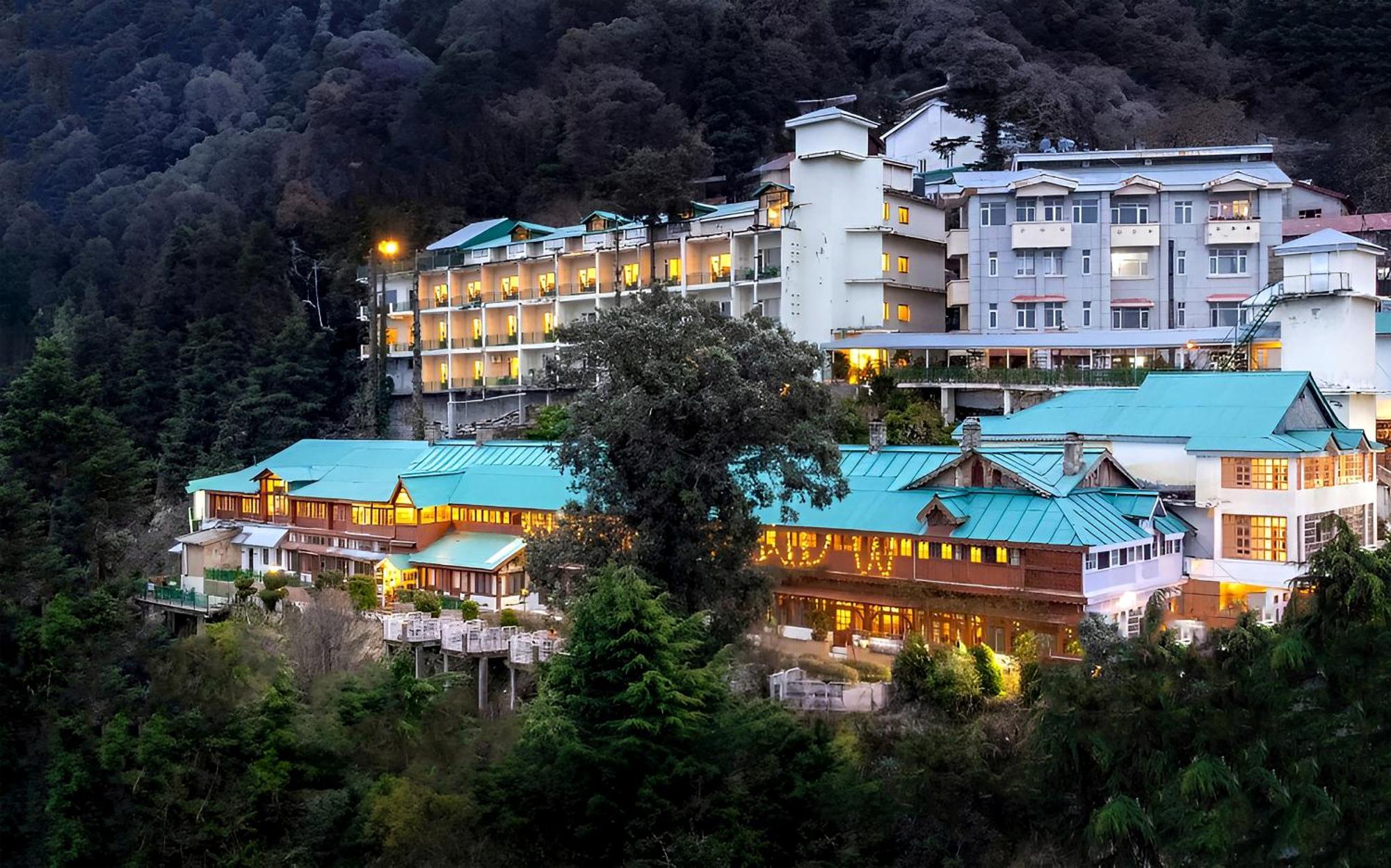Grand View Hotel Dalhousie Exterior foto